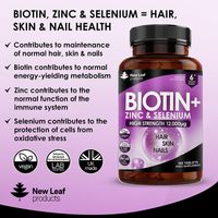 New Leaf Biotin 365 Tablets